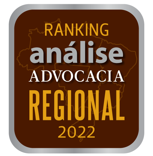 Certificado: Ranking análise advocacia regional 2022